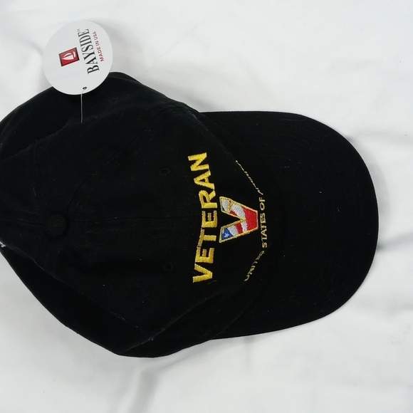 NWT Bayside Veteran baseball hat - Picture 1 of 7